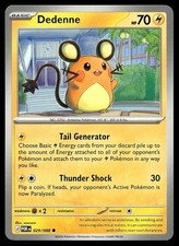 Dedenne 029/088 Common Perfect Order Pokemon Lightly Played