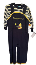 Vintage Winnie the Pooh kids overalls