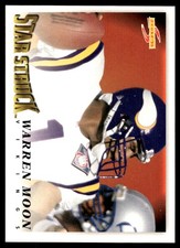 Warren Moon 1995 Score #220 Vikings NFL READ FREE SHIPPING AutographDen
