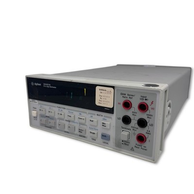 Agilent 34401A 6 1/2 Digit Multimeter - Benchtop DMM - Tested 1000V 3A