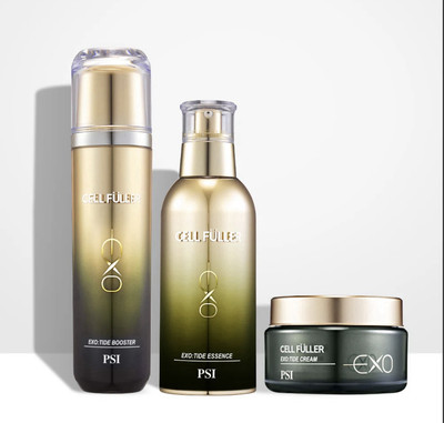 PSI Cell Fuller Exotide Special Set (Boosting Ampoule, Essence, Cream)