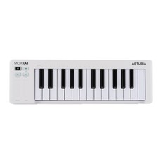 Arturia MicroLab mk3 White Ultra-Compact MIDI...