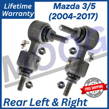 Moog Oem Greasable Rear Sway Bar Links For 2004-2017 Mazda 35 Lifetime Warran.