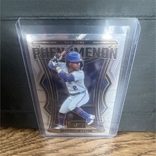 Panini 2025 Select Phenomenon Rookie Luisangel Acuna #18 New York Baseball Card