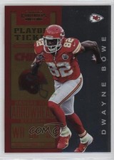 2012 Panini Contenders Playoff Ticket 12/99 Dwayne Bowe #49 ti8