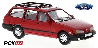 Ford Sierra Turnier (1987) rot - Baureihe PCX87 - Maßstab 1/87 - HO