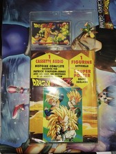 Blister Kassette Audio Bojack Trunks Figur Poster Dragon Ball Ab bs Tape