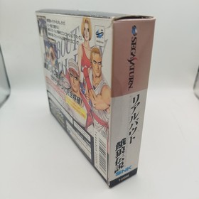 Sega saturn NTSC Japanese Real Bout SNK Fatal Fury Garou Densetsu Pack + Ram