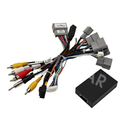 Fit For 2017-2019 Honda Civic CRV Harness Wiring Connector Adapter W/Canbus box