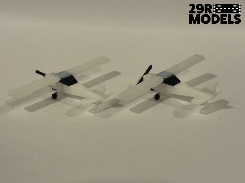 1/200 Scale Cessna 172 Skyhawk 3D Printed Airplane Model (2-PACK) - Image 3 of 4