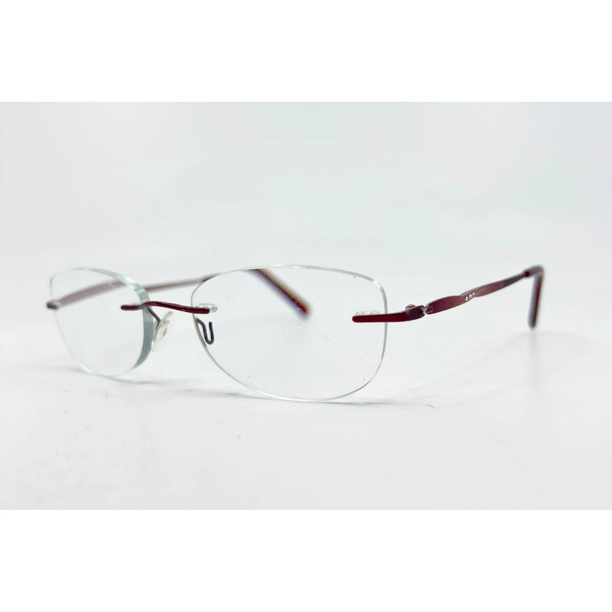 Airlock Red Eyeglass Frames for sale | eBay display picture 2