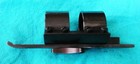 Used Original  Vintage Bausch & Lomb B&L Balvar Scope  1 inch Scope Ring Set — photo 2