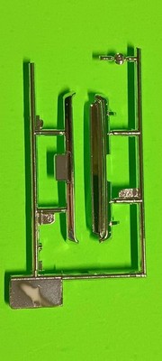 70 1970 Dodge Challenger T/A 1/24 Chrome Bumpers Gas Cap Model Car Revell 