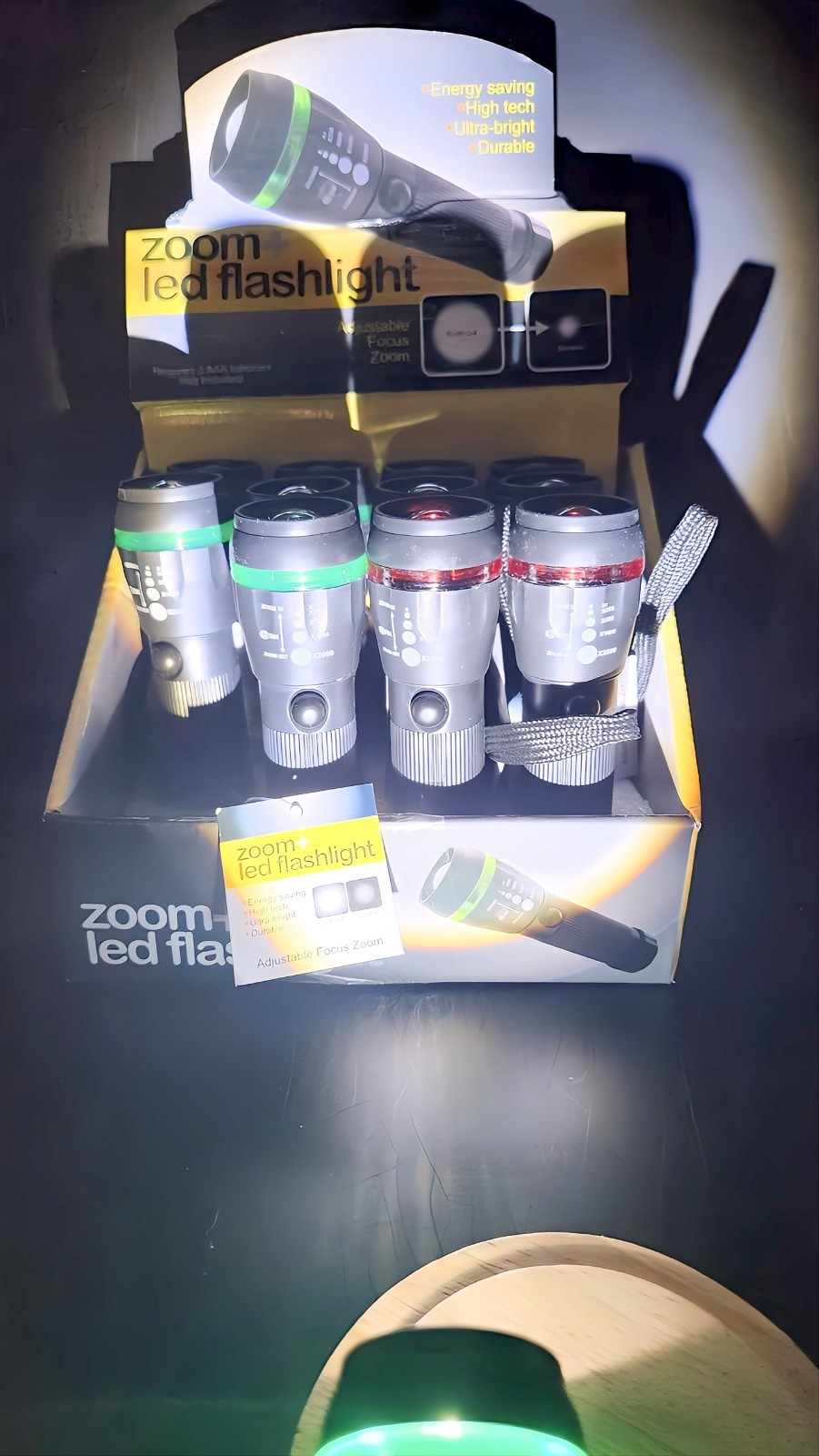 Stainless Steel Camping Mug w/ Accessories Gift Set