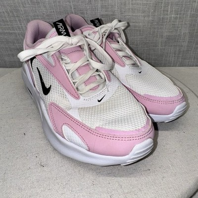 Nike Air Max Bolt Women 8.5 Pink White CU4152-103 Sneakers Athleisure Barbiecore