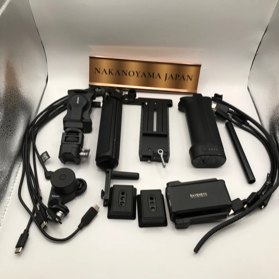 DJI RS 2 Pro Combo Gimbal Stabilizer Black W/Case Used From JP - Image 3 of 4