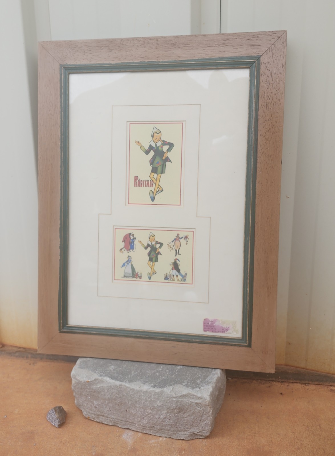 Vintage? WALT DISNEY WORLD ART 