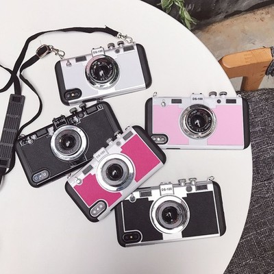 For iPhone 17 Pro Max 16 15 14 13 12 Emily in Paris Camera Shockproof Phone Case