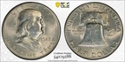 1948 D Franklin Silver Half Dollar BU Genuine Cleaned PCGS 50C
