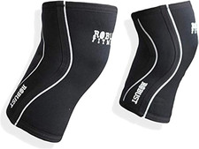 Knee Sleeves  1 Pair  Support  Compression for Weightlifting, Power-Lifting 