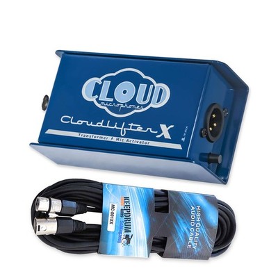 Cloud Microphones CL-X Pegelverstärker Cloudlifter X mit keepdrum Kabel