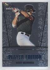 2011 Leaf Metal Draft Player Edition Nick Delmonico Nicky Delmonico #AU-ND1 0f8