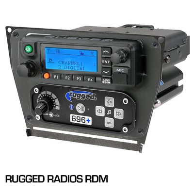 Rugged Radios for Polaris RZR PRO XP/Turbo R/PRO R Dash Mount - Rugged GMR25