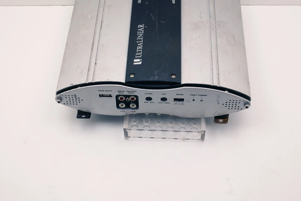 Amplificador de audio para automóvil UltraLINEAR UL402 400W Foto 4 de 4