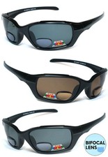 POLARIZED BIFOCAL READING GLASSES SUN GLASSES -RG13 - Various Power  Color