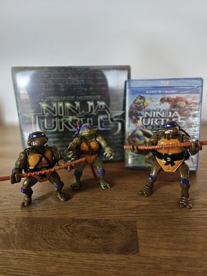 Teenage Mutant Ninja Turtles 3D Blu-ray Sammlerstück NEU OVP
