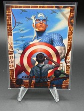 2022 Skybox Marvel Masterpieces Trading Cards Checklist and Odds 23