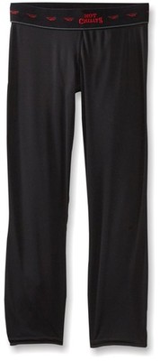 Hot Chillys Kinder Hose Peachskins Funktionshose, Schwarz, XL