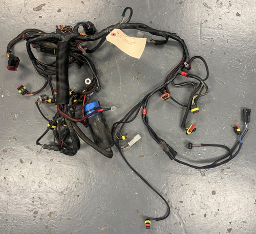 Good Used OEM Evinrude / Johnson Wire Harness Assembly, Part # 0587009 / 587009