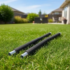 Skywalker Trampoline Replacement Poles - Safe  Durable Galvanized Steel Tubes