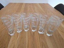 Ramazzotti Gläser – 6er Set mit Eistrich – Sehr gut erhalten / Top Zustand