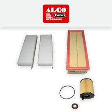 KIT DE SERVICIO PARA FILTROS DE CABINA DE AIRE ACEITE CITROEN C4 PICASSO 1.6 HDI DV6TED4 (06-11)