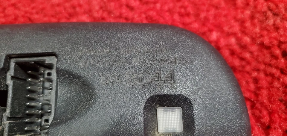 Espejo retrovisor 07-12 OEM Chevy GMC Silverado temperatura atenuada automática 15269044 Foto 3 de 3