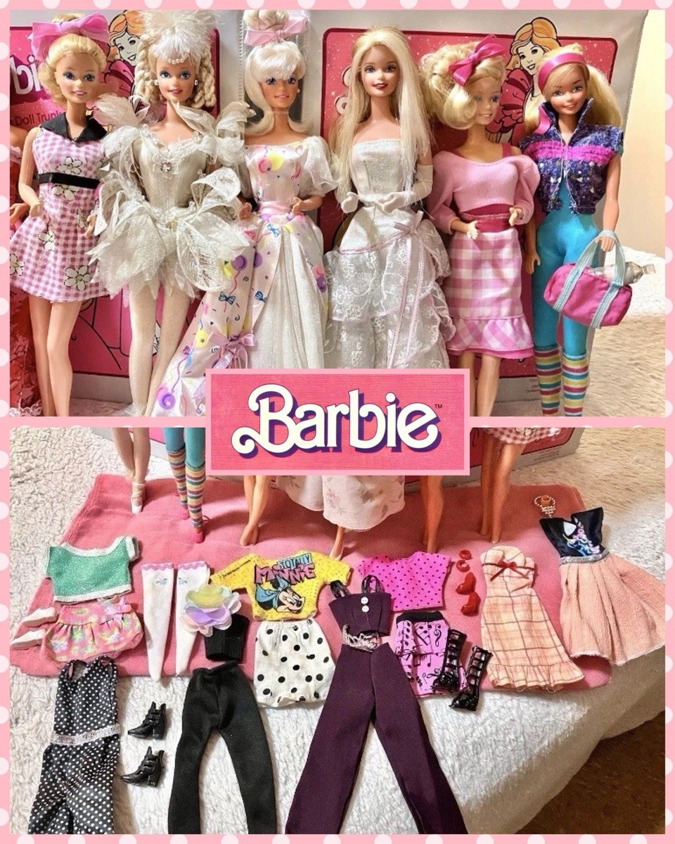 昭和レトロ ヴィンテージBarbieアメリカンガール Vintage American