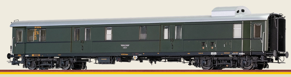 Brawa 58294 DC - Eilzug-GepäCkwagen Pw4ü-36 DRG Ep.Ii H0 DC Innenbeleuchtung NEU-image