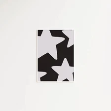 Modern Stars Printable Wall Art, Minimalist Stars Art Print