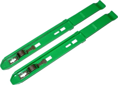 Dell Dimension OptiPlex 5.25 Optical Drive Rails 99XHM 86DVJ