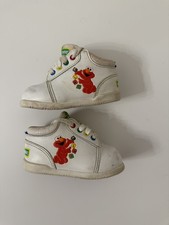 VTG Sesame Street Elmo Baby Infant Tennis Shoes Size 4