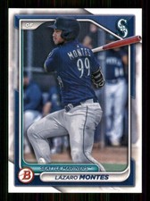 2024 Bowman Prospects #BP-110 Lazaro Montes Seattle Mariners 60726