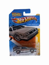 Hot Wheels 2011 New Models #18/50 Back to the Future Time Machine #18/244