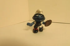 Smurfs Baseball Player Catcher Smurf 1981