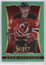 2013-14 Panini Select Green Prizm 18/25 Adam Henrique #108 0a6