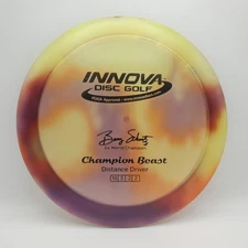 Innova Barry Schultz 2x Champion Beast 173g I-Dye Disc Golf Distance Driver