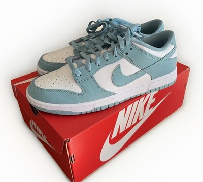 Nike Dunk Low Retro Gr.: 45 EU, 11US, Turquoise ,DV0833 106 Weiß  Original 