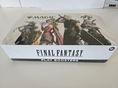 final fantasy mtg display Magic The Gathering - Final Fantasy
