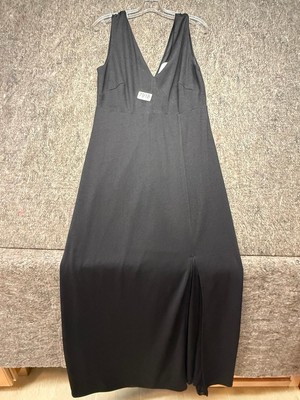 Birdy Grey Women's Dress Slit Black Size XL